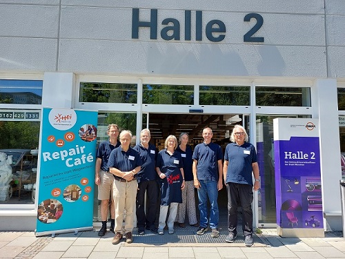 Repair Café 30. Sept. Halle 2 Pasing