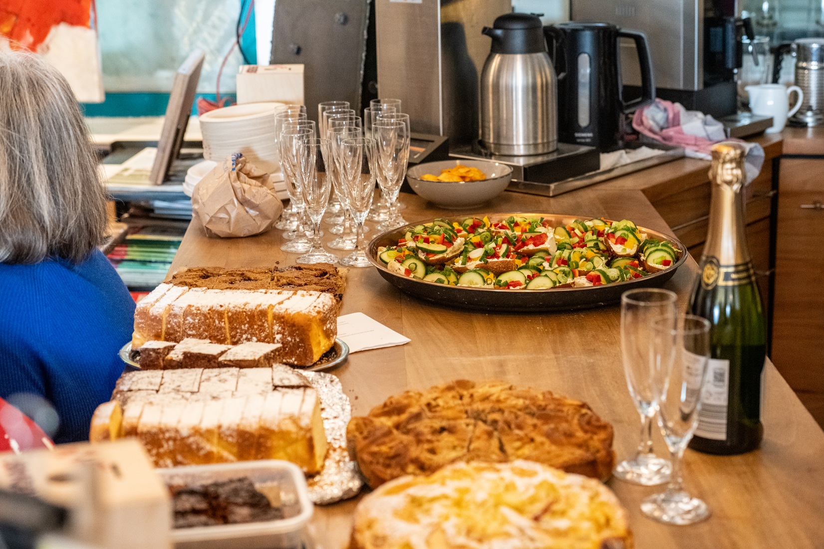 Werkstattcafé im HEi