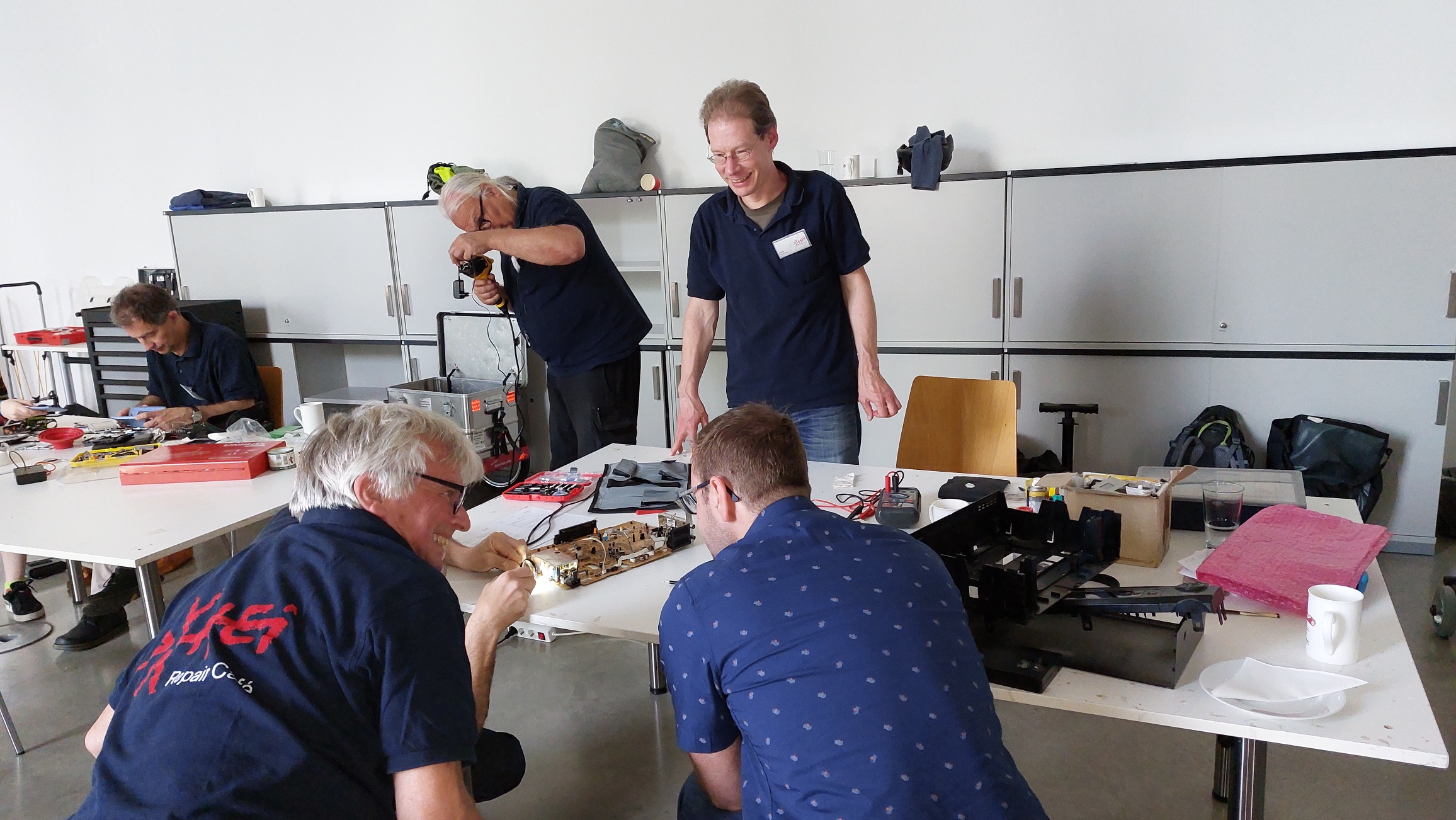Der nächste Repair Café-Termin am 12. April im Verkehrszentrum des Deutschen Museums
