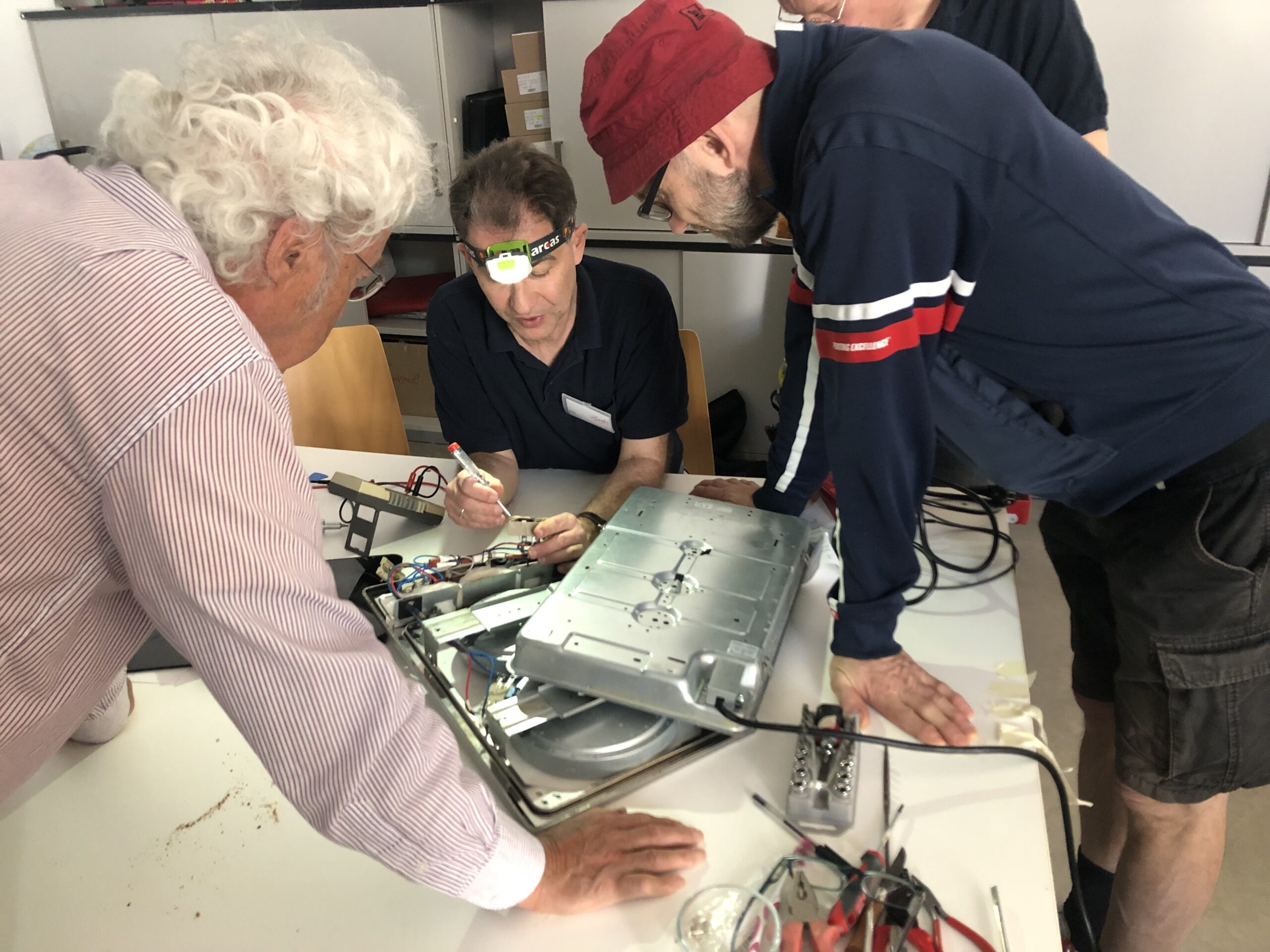 Repair Café am 19. Oktober im HEi, 13:00 – 17:00