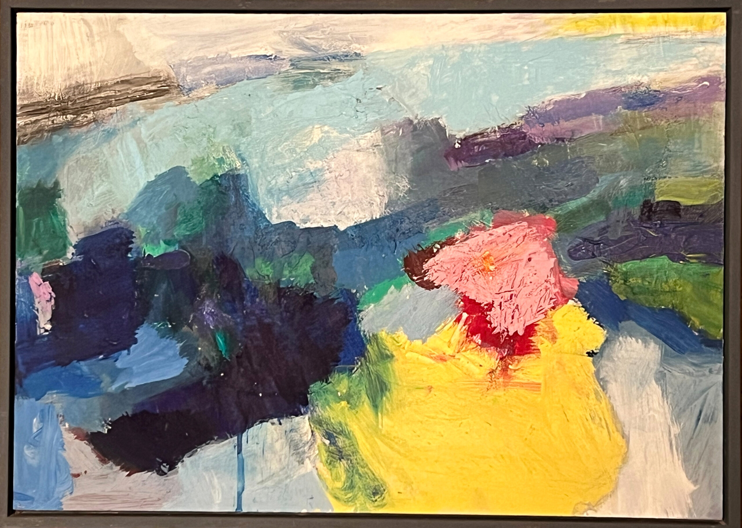 Farbwelten | Innere und äußere Landschaften – Eine Ausstellung von Thurid Stewart