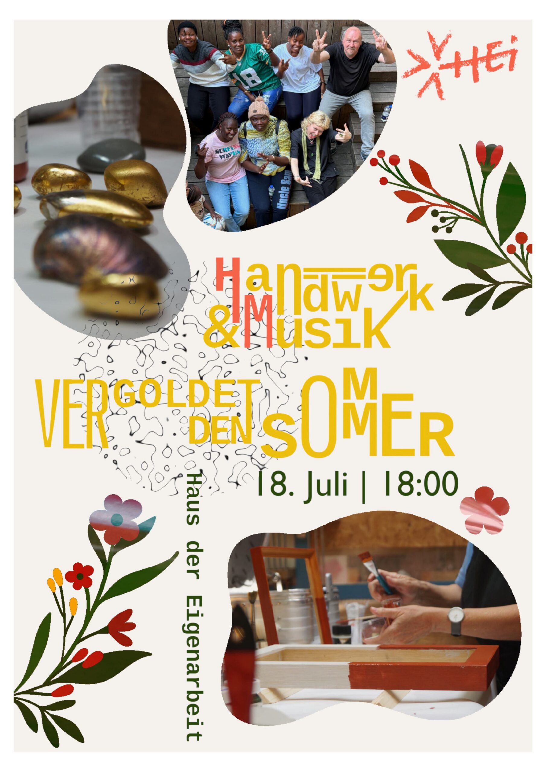 Handwerk & Musik: „Vergoldet den Sommer“
