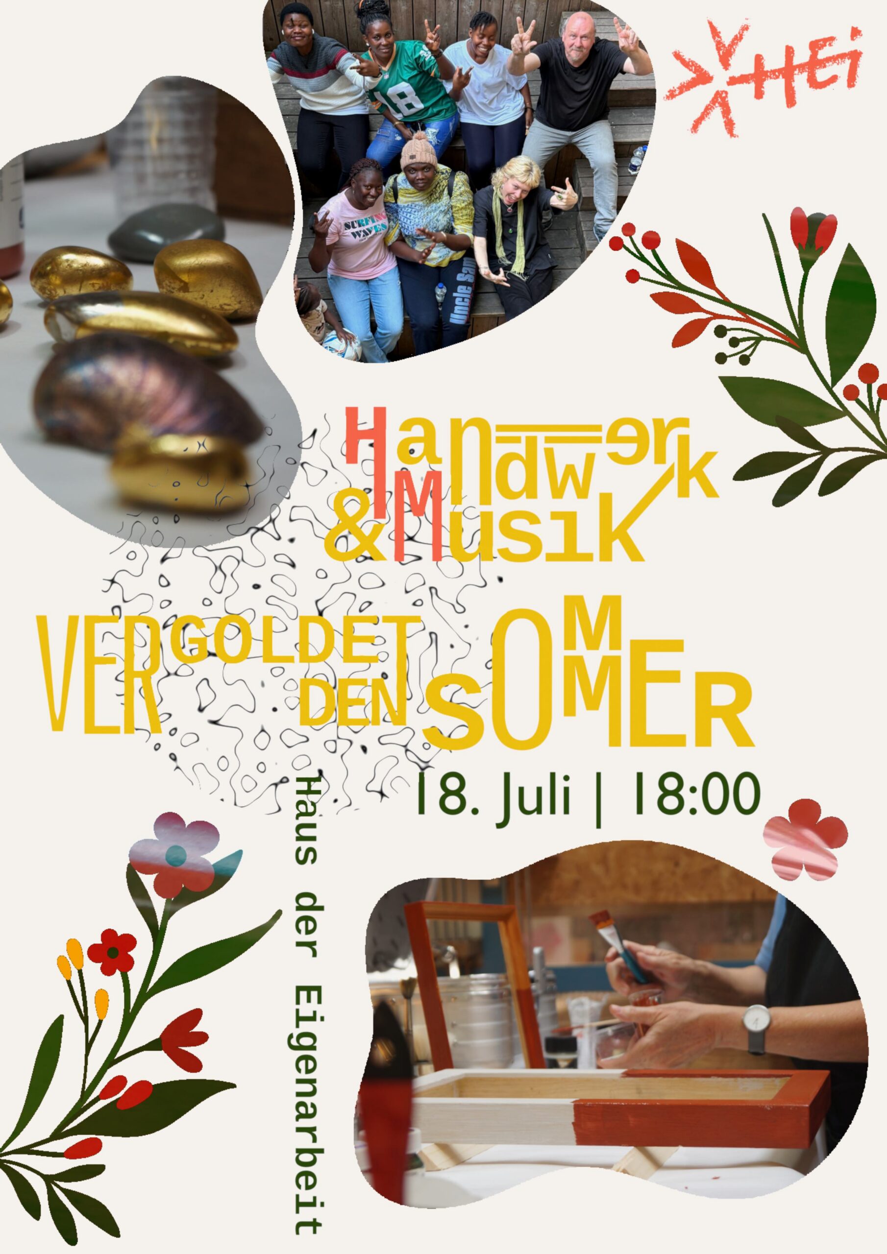 Handwerk & Musik: „Vergoldet den Sommer“